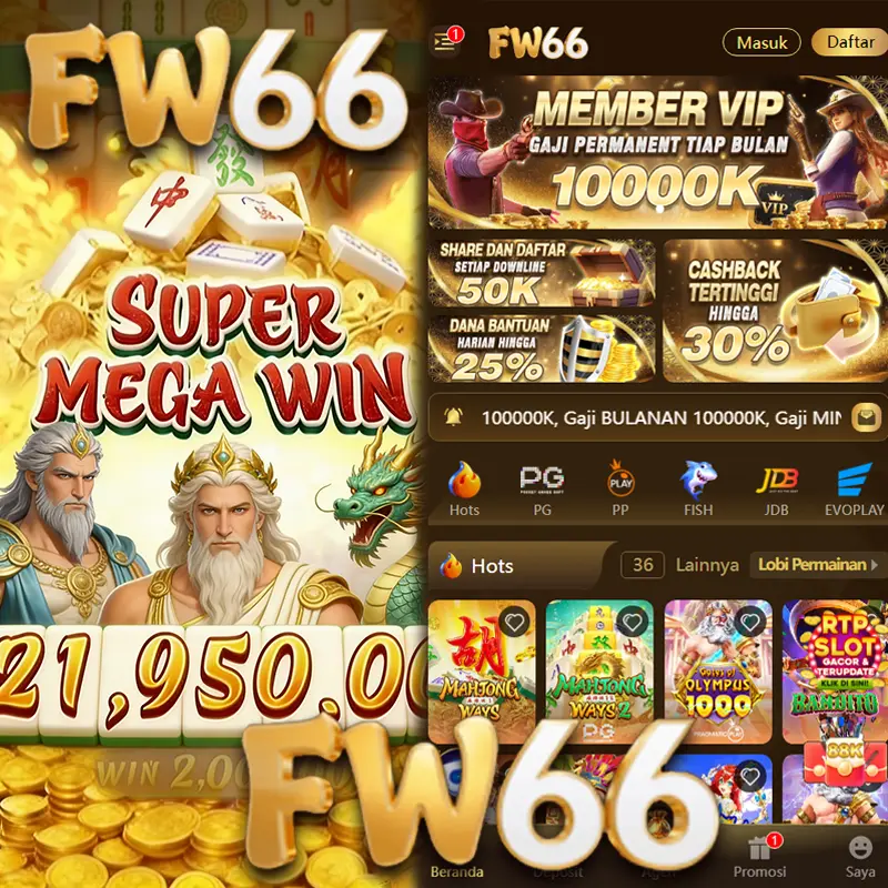 fw66 Masuk